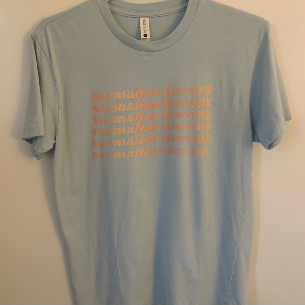 Normalize Therapy Tee